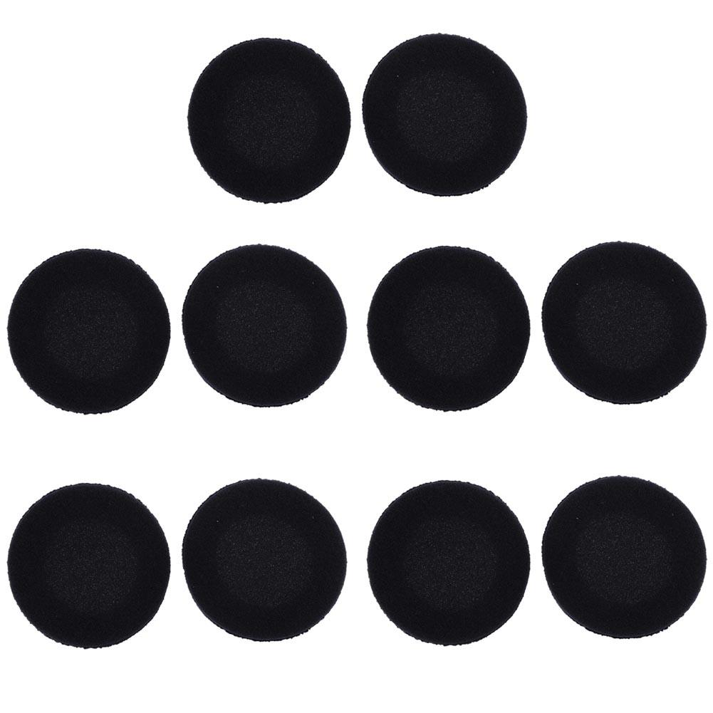 

10 x 50mm Foam Pads Ear Pad Sponge Earpad Headphone Cover For Headset 2, 501 Original