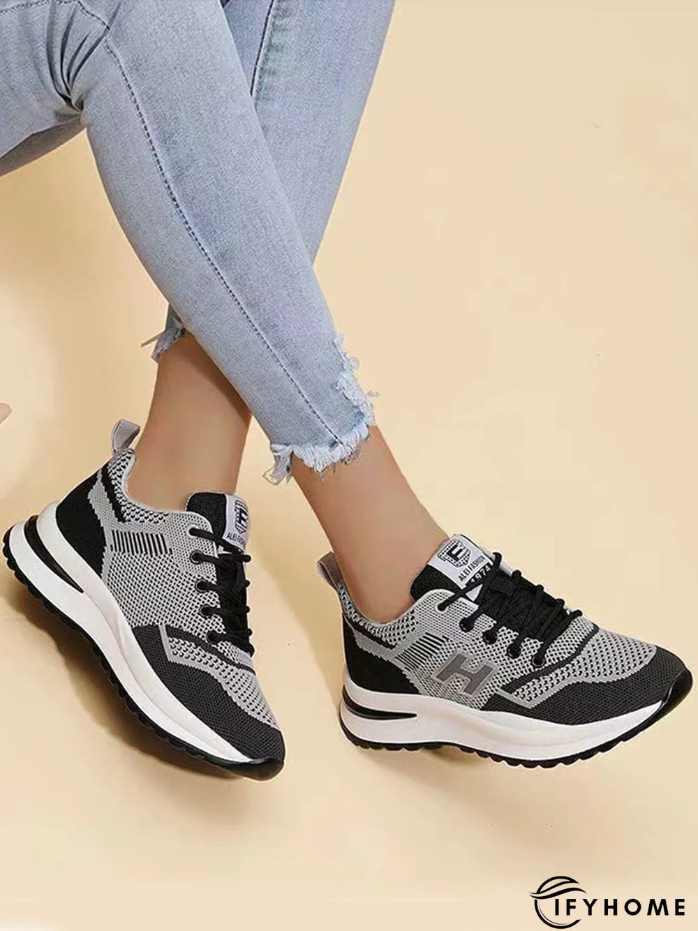 Mesh Lightweight Breathable Casual Sneakers | IFYHOME