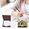 Puppy House Diamond Painting Note Box Paper 160 Sheets of Paper for DIY Art