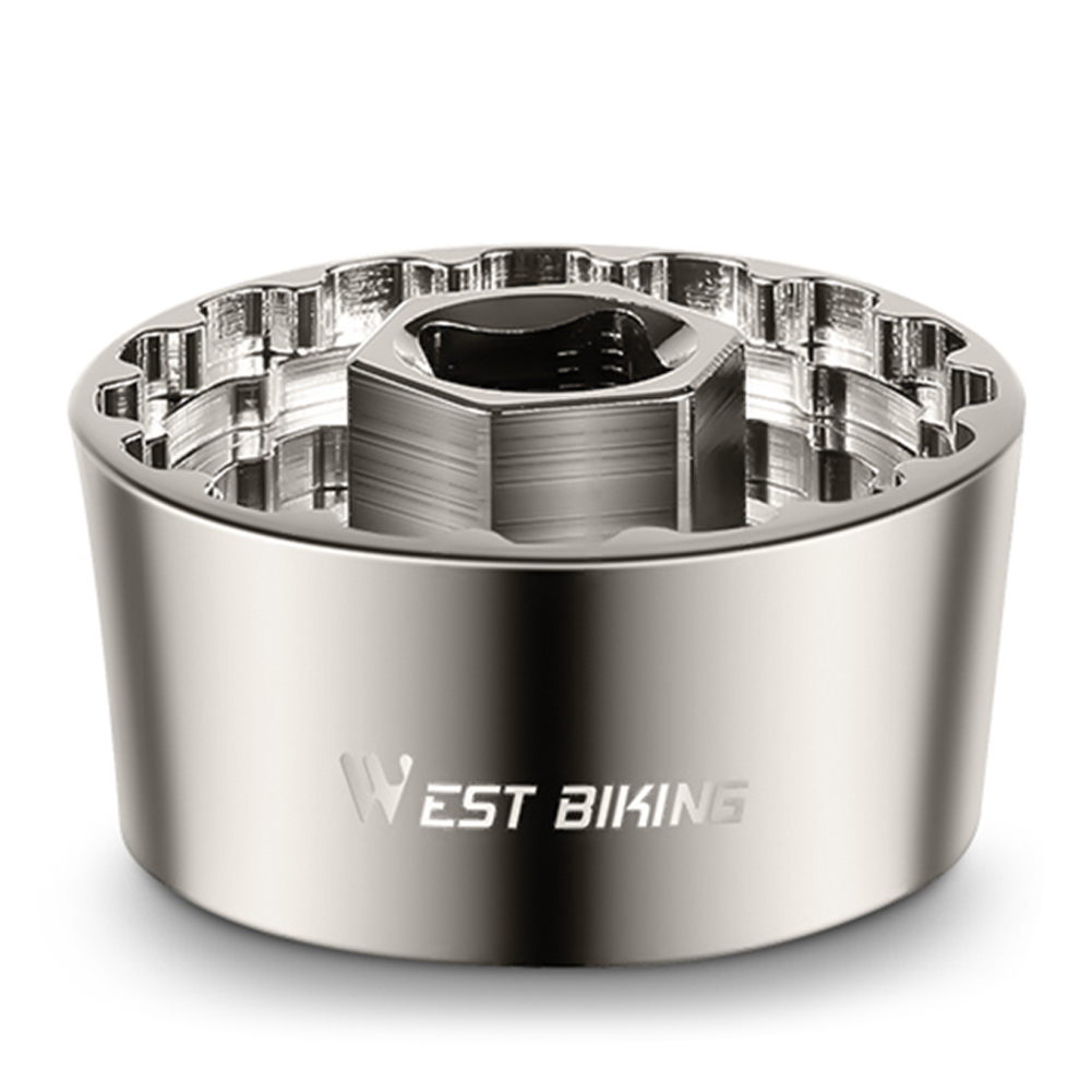 

WEST BIKING Bicycle Bottom Bracket 44mm Bike Crank Extractor Repair Tools, 501 Original