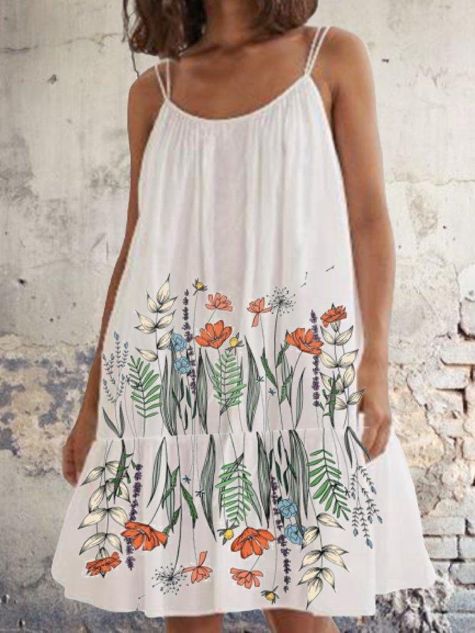 White Cotton Holiday Dresses