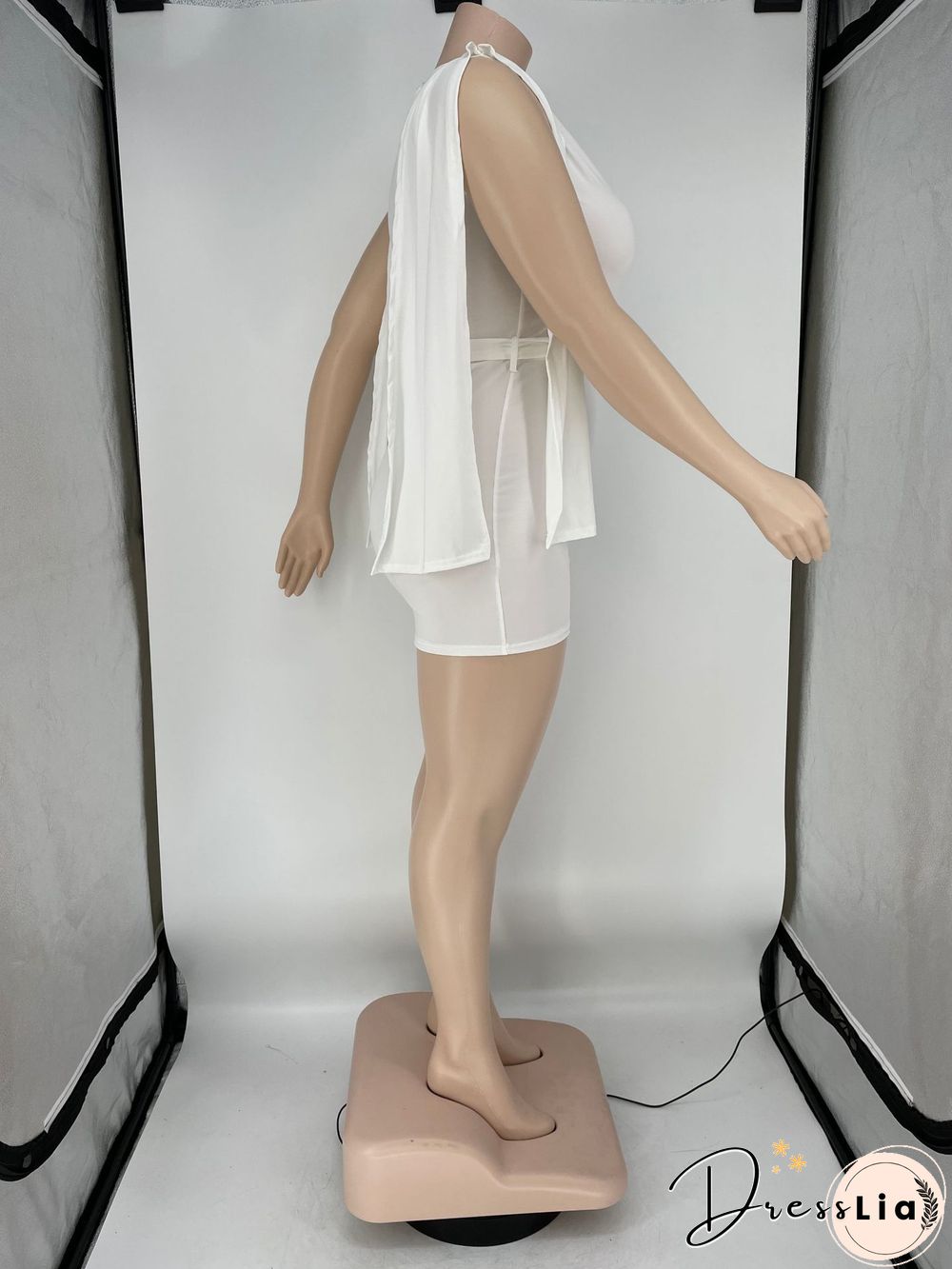 Plus Size 4XL V-neck Rompers