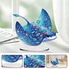 Mantaray Double Sided - 5D DIY Ornament