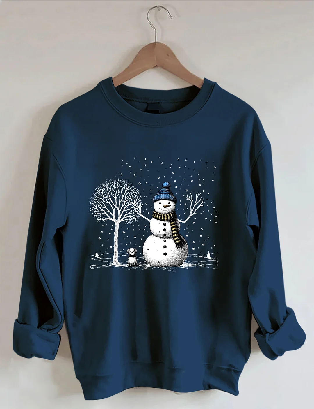 Christmas Snowman Sweatshirt
