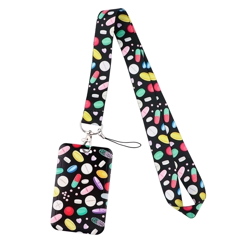 Letter Plastic Polyester Card Holders