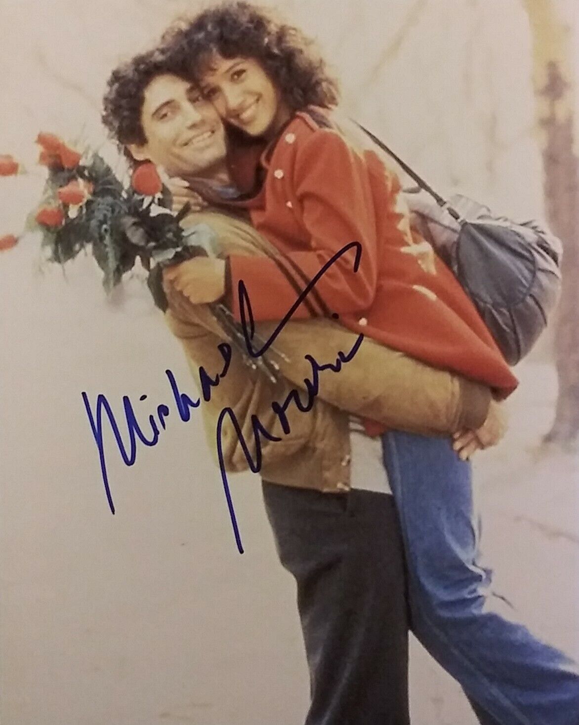 Michael nouri signed 8 x 10