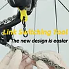 2Pcs Portable Bicycle Chain Stabilizer Road Bicycle Rear Derailleur Stabilizer