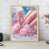 Diamond Painting-DIY Crystal Rhinestone Girl