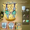DIY Turkish Mosaic Art Light Material Package Handmade Night Lamp Design Kit