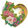 Diamond Painting-DIY Crystal Rhinestone Love Flower