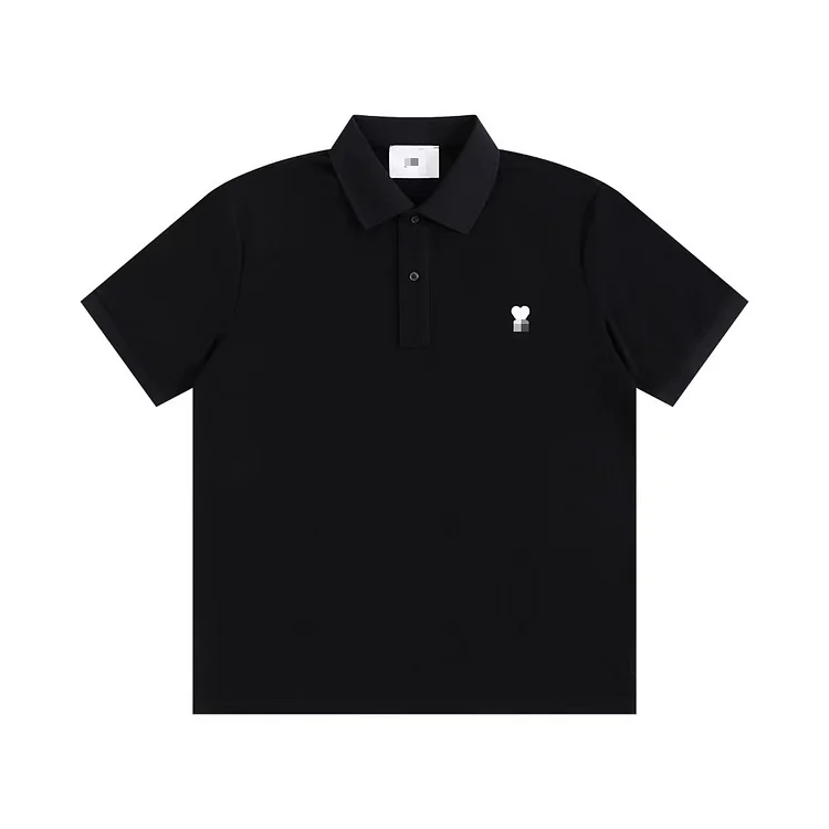 100% Cotton Polo Shirt,Short Sleeve Golf Wear,Quality Business Polo-shirt,Light Luxury Tops