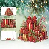 Diamond Painting Acrylic Christmas Gifts Window Pendants for Home Garden