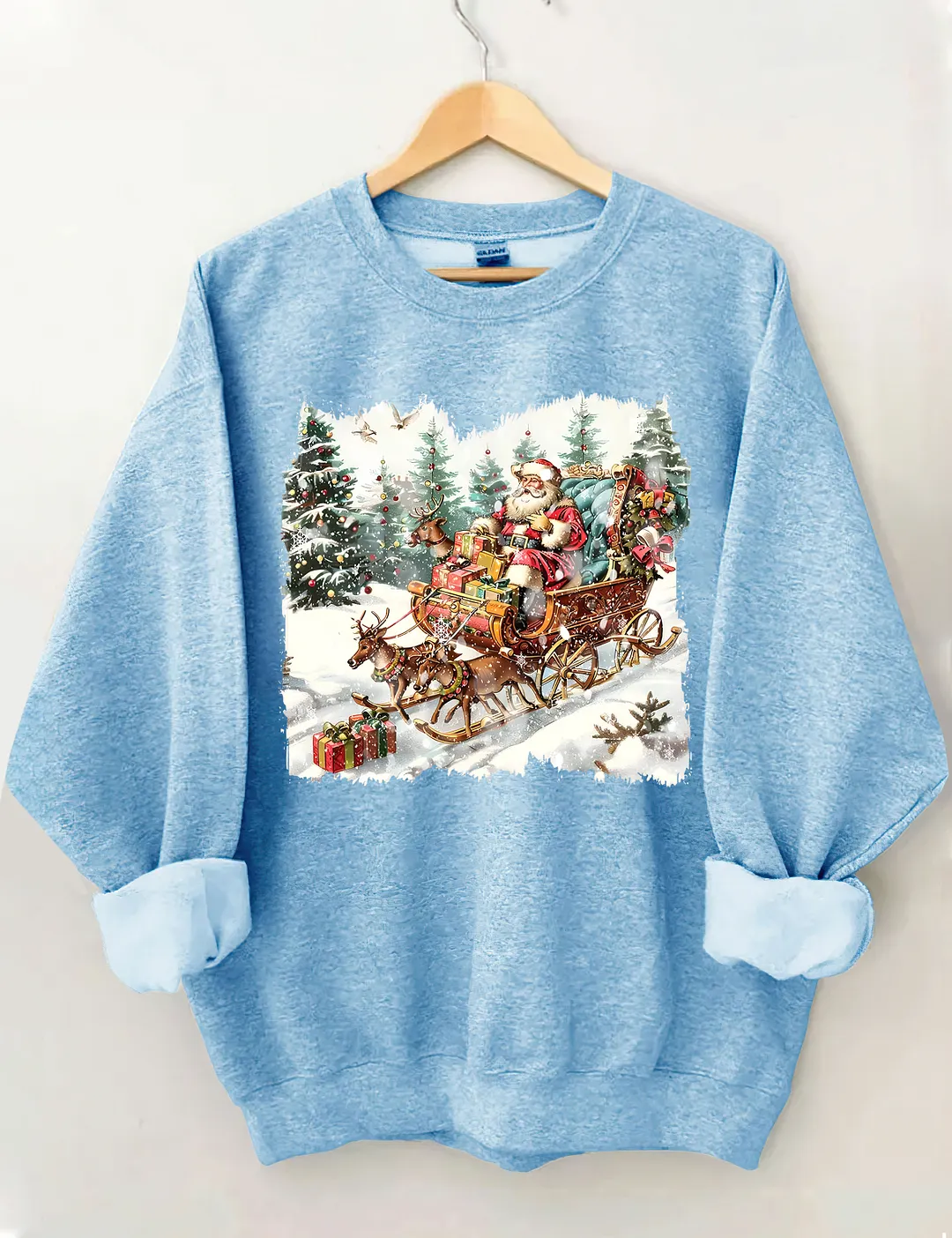 Vintage Santa Sweatshirt