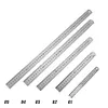 Stainless Steel Ruler Centimeter Ruler Millimeter Ruler Metal Straight Ruler