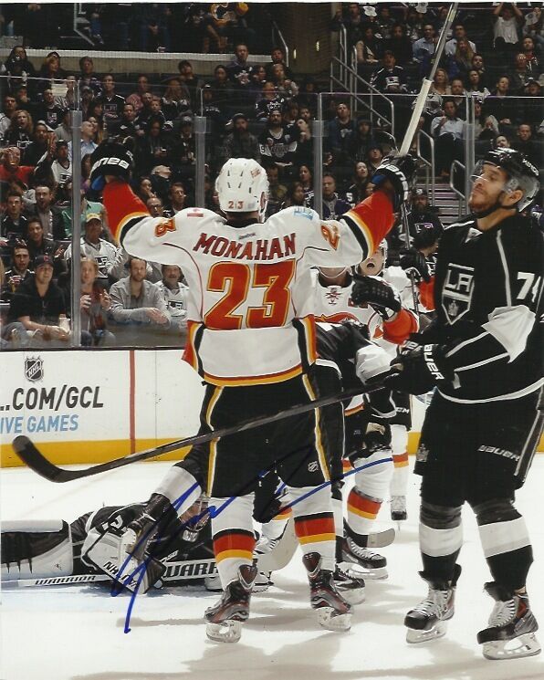 Calgary Flames Sean Monahan Autographed Signed 8x10 Photo Poster painting COA B