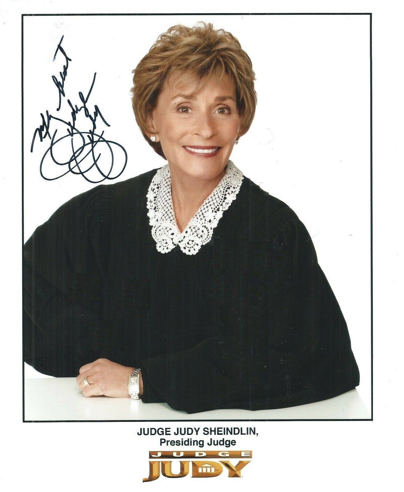 Judy Sheindlin Autographed Signed 8x10 Photo Poster painting ( Judge Judy ) REPRINT