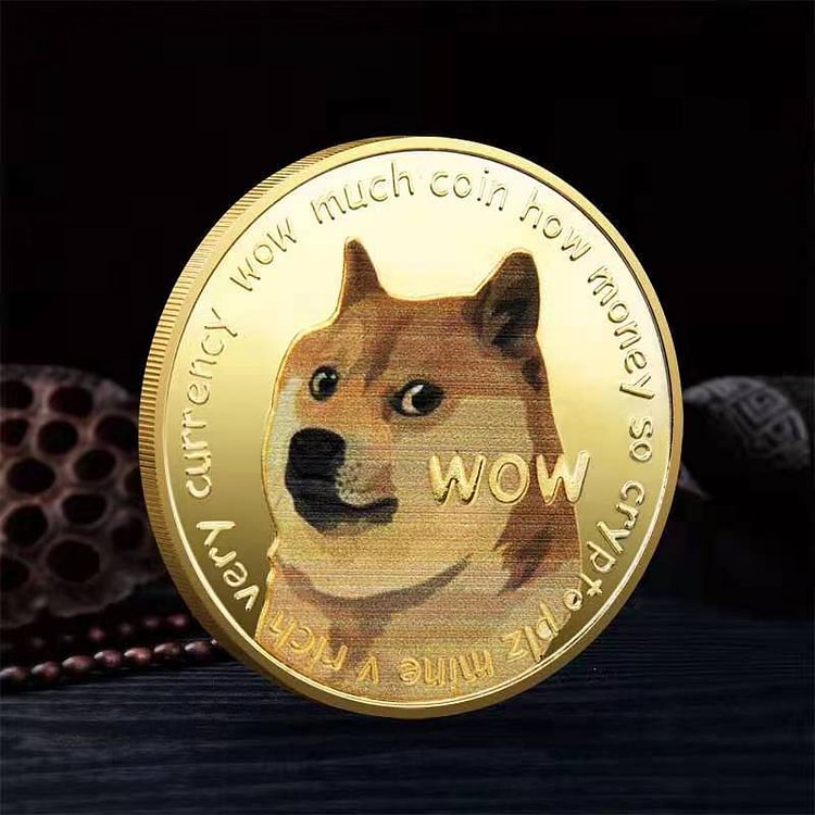 💰Dogecoin Physical Commemorative Coin