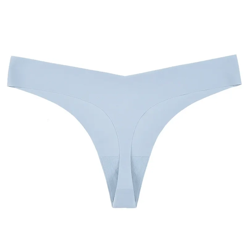 Uveng Uveng Trace Ice Tongs High Waist Breathable Antibacterial Cotton Crotch Sexy Lady Briefs