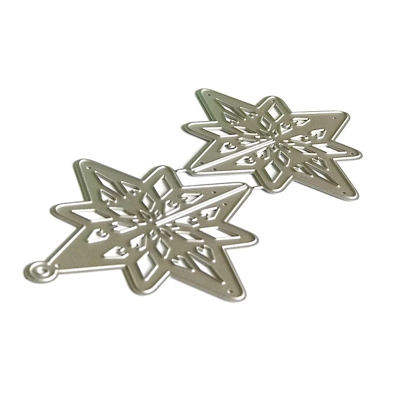 3D Christmas Cute Flake Angel Metal Cutting Dies For DIY Scrapbook Cutting Die Paper Cards Embossed Decorative Craft Die Cut New