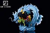 Water Hashira Giyu Tomioka Cosplay Pikachu - Pokemon Demon Slayer: Kitmetsu no Yaiba Resin Statue - GM Studios