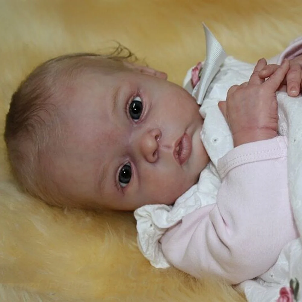 17Alla's Babies Reborn Baby Fridolin Sculpt