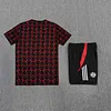 2025/2026 Manchester United Pre-Match Training Red Shirt+Shorts 1:1 Thai Quality