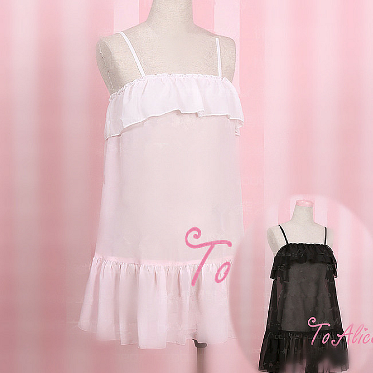 S/M/L Black/Pink Dress SP167108