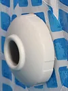 For INTEX Pool Water Spray Connector Kit Anti-Clog Filter Strainer Kit Swimming Pool Water Jet Connector Pools Screen Inlet Nozzle Hose Connection Above Ground Pools Accessories