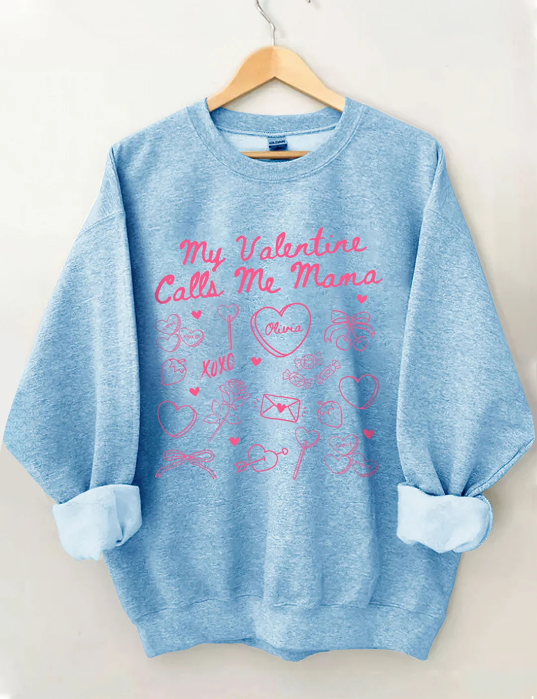 Valentines Mom Sweatshirt