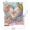 【Limited Stock Sale】Love Pansies-Full Round Diamond Painting 50*60CM