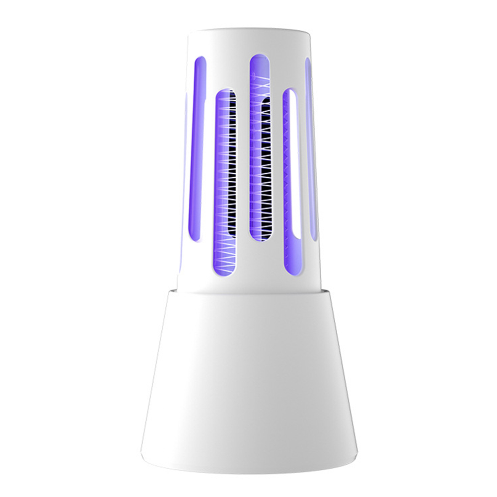 

Portable Mosquito Killer Lamp Camp Home Fly Insect Bug Trap Mute Light USB, 501 Original