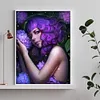 uk.everydayedeals (Limited Stock)Diamond Painting - Full Round - Hydrangea Girl