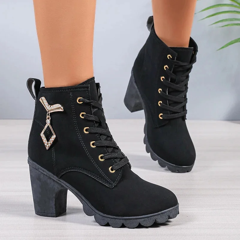 Venichic Walk with Confidence: Comfortable & Stylish Heels for All-Day Wear