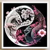 Dragon-11CT Stamped Cross Stitch Kit(40*40cm)