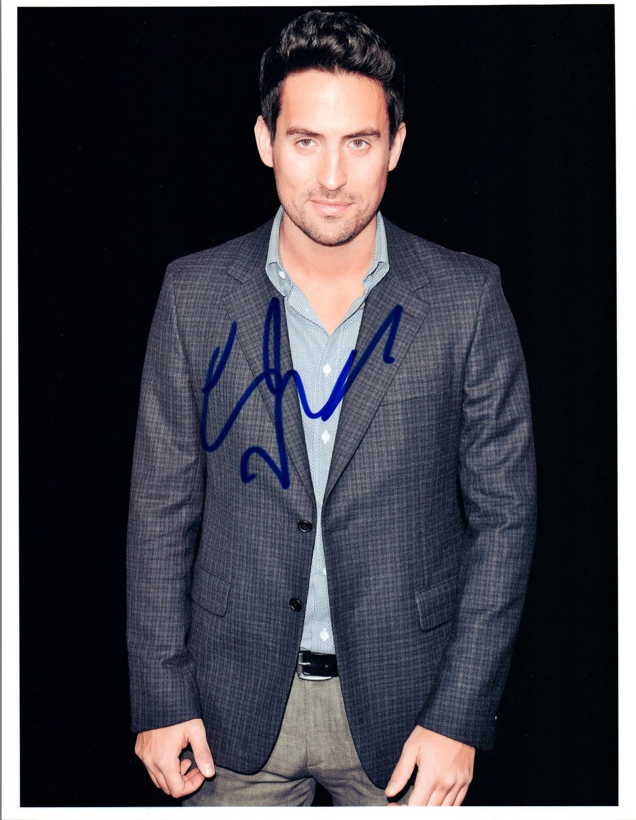 Ed Weeks Signed Autographed 8x10 Photo Poster painting The Mindy Project COA VD