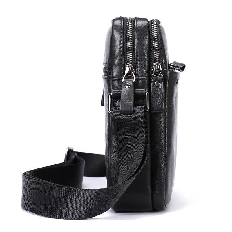 Retro Large Capacity Casual Shoulder Bag Crossbody Bag For Men