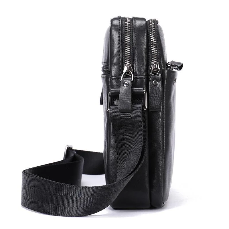 Retro Large Capacity Casual Shoulder Bag Crossbody Bag For Men