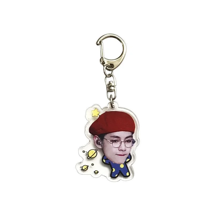 방탄소년단 X Keychain