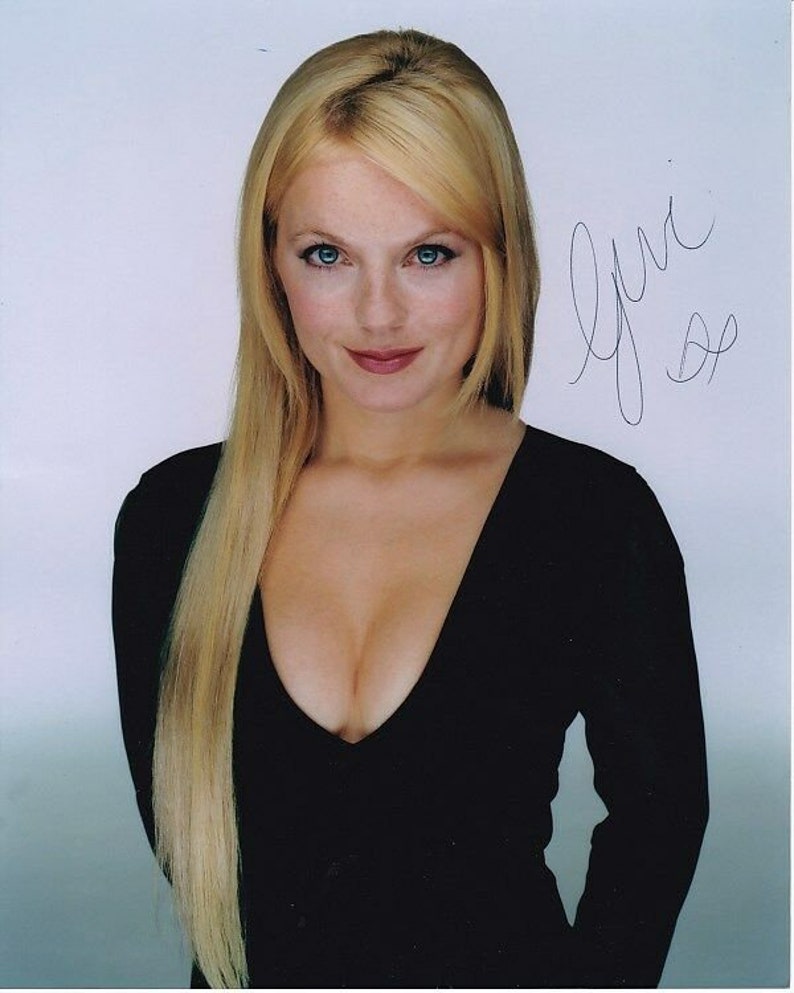 Geri halliwell horner signed autographed Photo Poster painting spice girls