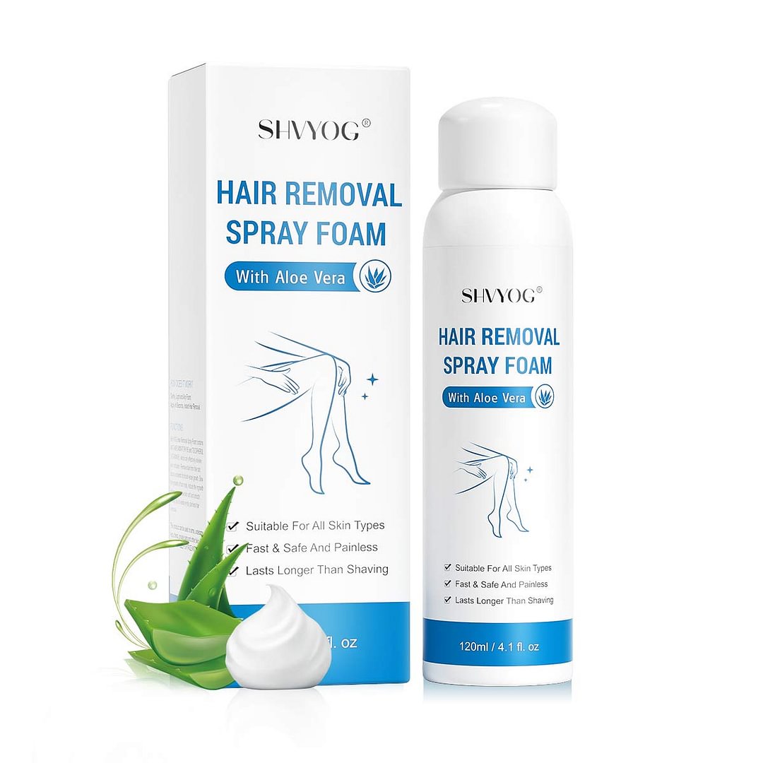 Natural Hair Removal Spray Foam
