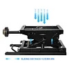 [US Local Warehouse] Seat Damping Base with Front Handle Mechanical Suspension Base for RV Trucks