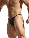 Mens T-Back Thongs Sexy Low Rise G-String Briefs Bulge Pouch Underwear