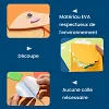 Autocollants Faits &agrave; La Main d'Animaux de Bricolage pour Enfants