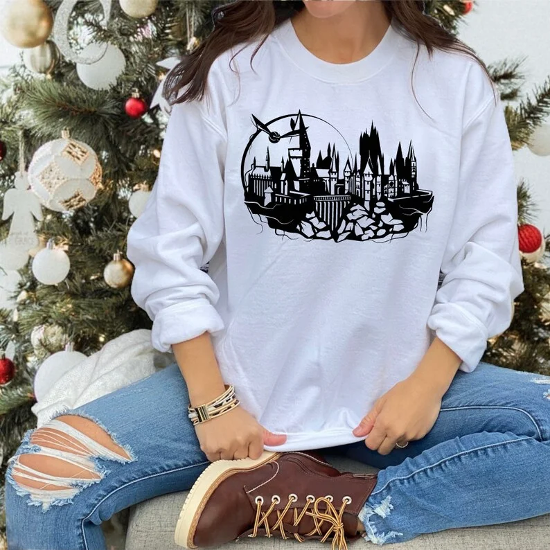 Flying Car Sweatshirt