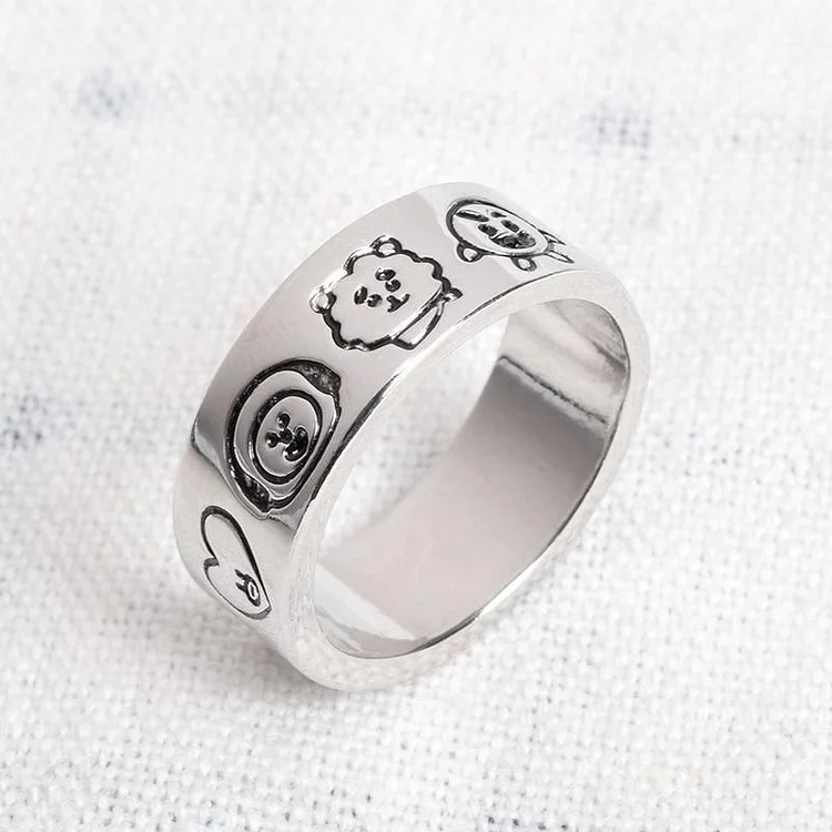 BT21 X Alloy ring