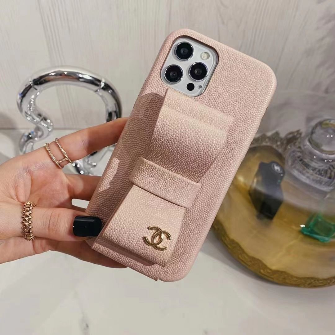Bow Leather Case