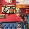 Dog Warning- Vintage Metal Signs(12*16Inch)