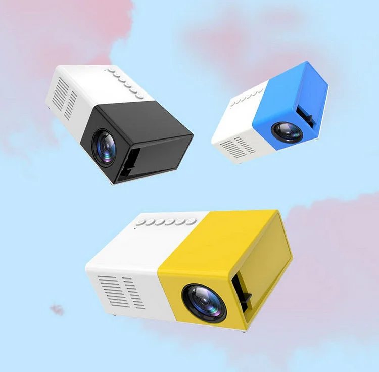 Clearance Sale LED Projector HD MINI(FREE SHIPPING TODAY ONLY)