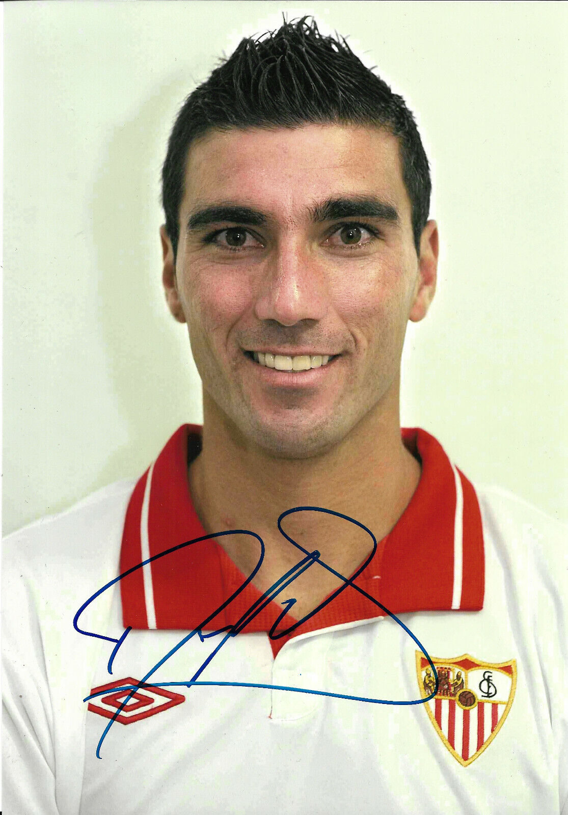 Jose Antonio Reyes signed 8x12 inch Photo Poster painting autograph