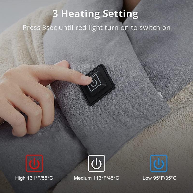 Hugoiio™ Smart Heating Scarf